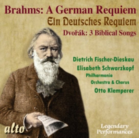 A German Requiem / 3 Biblical Songs Alto