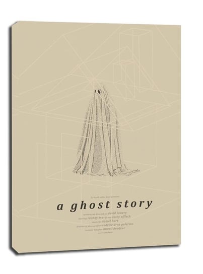 A Ghost Story I - obraz na płótnie 40x50 cm Galeria Plakatu