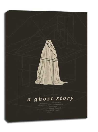 A Ghost Story II – obraz na płótnie 40x60 cm Galeria Plakatu