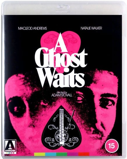 A Ghost Waits Stovall Adam