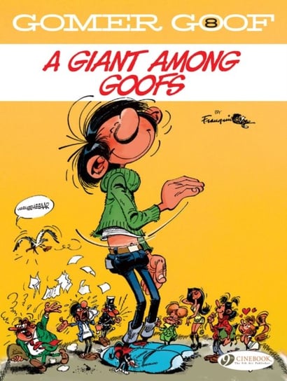 A Giant Among Goofs. Gomer Goof. Volume 8 Franquin Andre