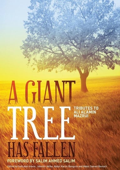 A Giant Tree has Fallen African Books Collective