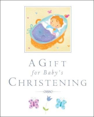A Gift for Baby's Christening Rock Lois
