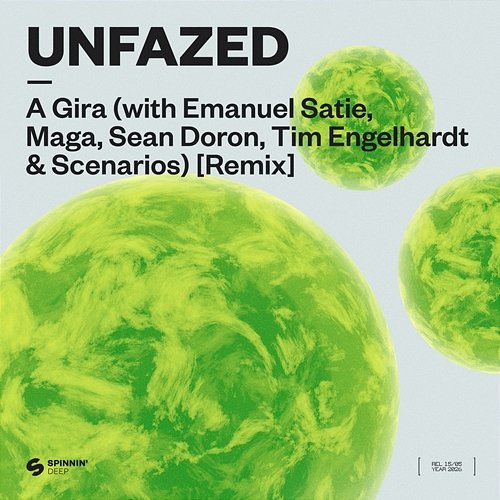 A Gira Tim Engelhardt, Emanuel Satie, Scenarios, Unfazed, Sean Doron, Maga