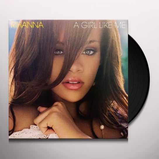 A Girl Like Me, płyta winylowa Rihanna