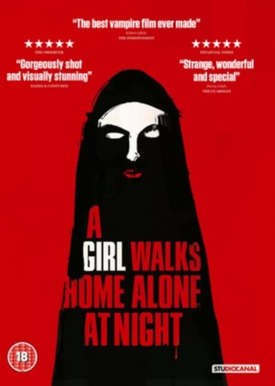 A Girl Walks Home Alone at Night (brak polskiej wersji językowej) Amirpour Ana Lily