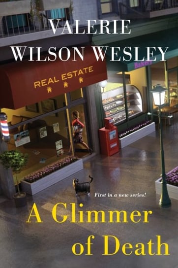 A Glimmer of Death Wesley Valerie Wilson