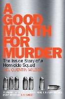 A Good Month For Murder Wilber Del Quentin