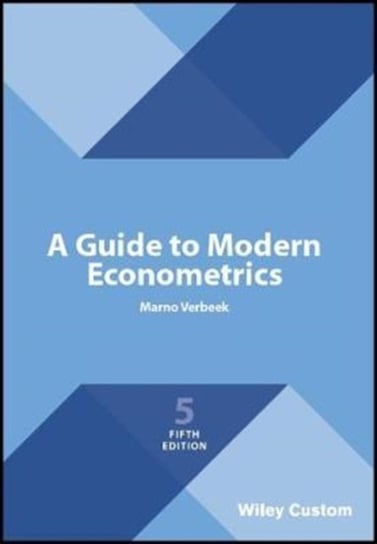 A Guide to Modern Econometrics Verbeek Marno