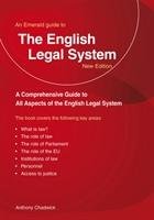 A Guide To The English Legal System Chadwick Anthony