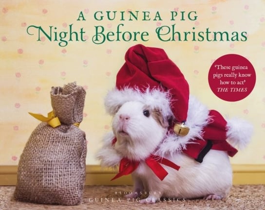 A Guinea Pig Night Before Christmas Moore Clement Clarke, Tess Newall