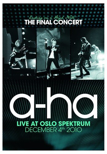 A-Ha Ending On A High Note, The Final Concert, Live At Oslo Spektrum, December 4th 2010 DVD A-ha
