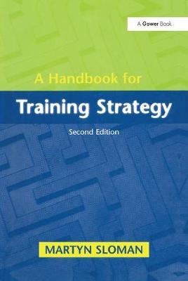 A Handbook for Training Strategy Sloman Martyn