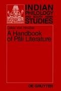 A Handbook of Pali Literature Hinuber Oskar