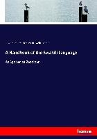 A Handbook of the Swahili Language Steere Edward, Madan Arthur Cornwallis