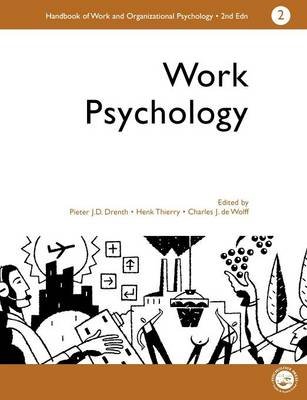 A Handbook of Work and Organizational Psychology Charles De Wolff