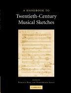 A Handbook to Twentieth-Century Musical Sketches Cambridge University Press