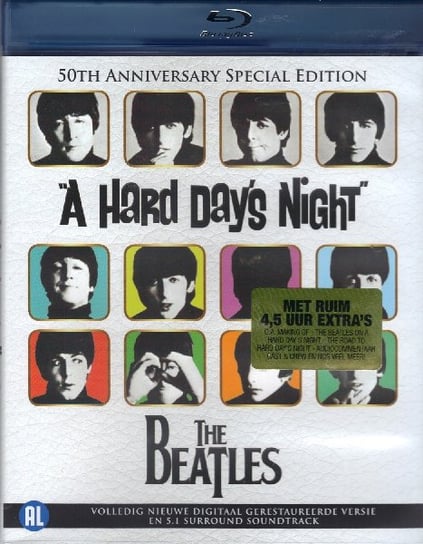 A Hard Day's Night Plus Bonus Material (50th Anniversary Special Edition - Remastered) The Beatles
