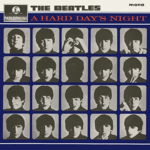 A Hard Day's Night, płyta winylowa The Beatles