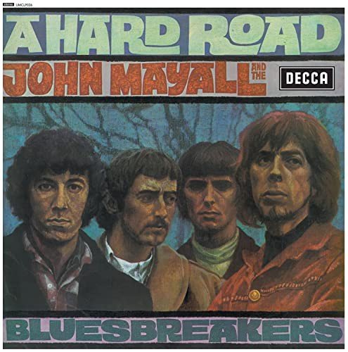 A Hard Road, płyta winylowa John Mayall & The Bluesbreakers