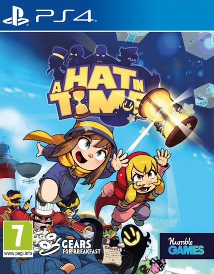 A Hat In Time Ps4 Gears for Breakfast