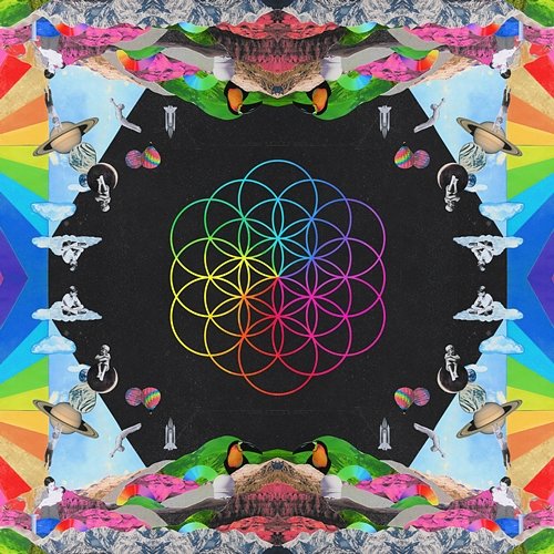 Kaleidoscope Coldplay