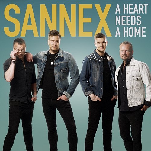 A Heart Needs A Home Sannex
