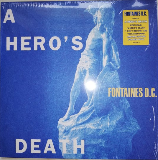 A Hero's Death (Clear Vinyl), płyta winylowa Fontaines D.C.