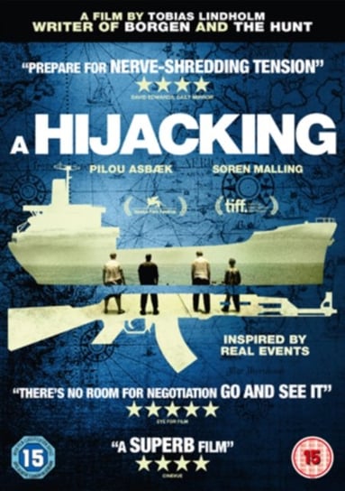 A Hijacking (brak polskiej wersji językowej) Lindholm Tobias