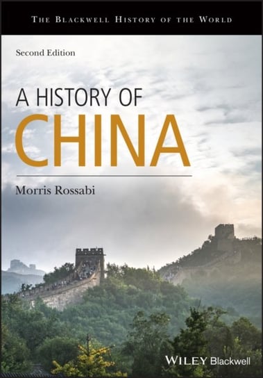 A History of China Morris Rossabi