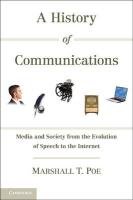 A History of Communications Poe Marshall T.