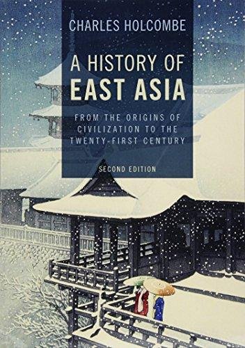 A History of East Asia Holcombe Charles