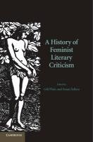 A History of Feminist Literary Criticism Plain Gill