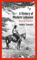 A History of Modern Lebanon Fawwaz Traboulsi