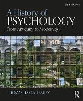 A History of Psychology Leahey Thomas Hardy