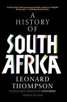A History of South Africa Thompson Leonard
