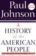A History of the American People Johnson Paul