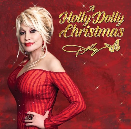 A Holly Dolly Christmas Parton Dolly