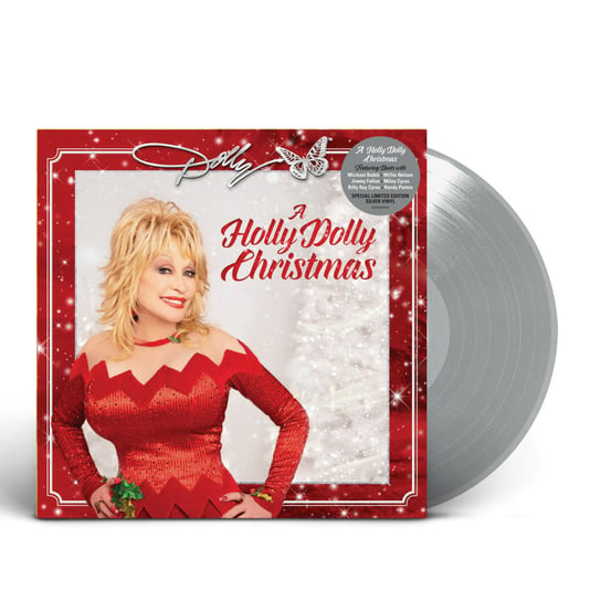 A Holly Dolly Christmas (srebrny winyl) Parton Dolly