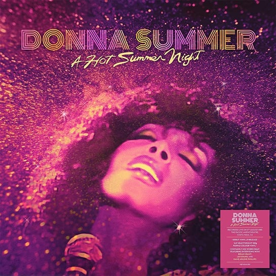 A Hot Summer Night, płyta winylowa Summer Donna