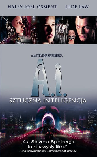 A.I. Sztuczna inteligencja Spielberg Steven
