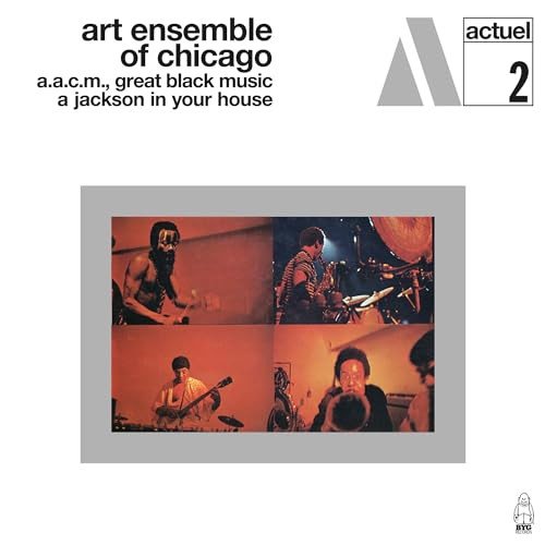 A Jackson In Your House (Coloured), płyta winylowa Art Ensemble Of Chicago