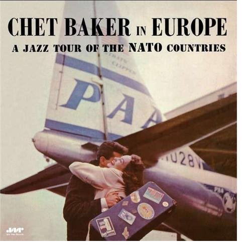 A Jazz Tour Of The Nato Countries, płyta winylowa Baker Chet