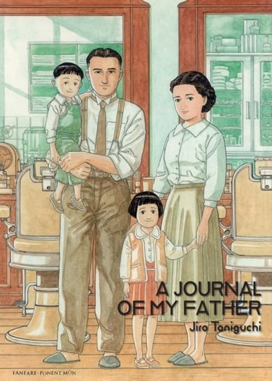 A Journal Of My Father Taniguchi Jiro