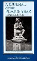 A Journal of the Plague Year Defoe Daniel