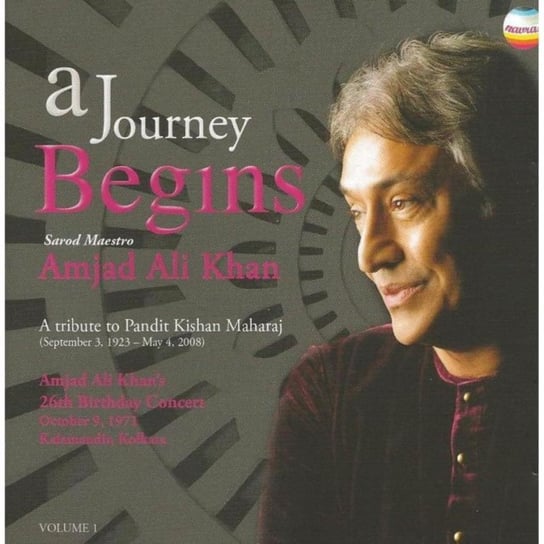 A Journey Begins Amjad Ali Khan