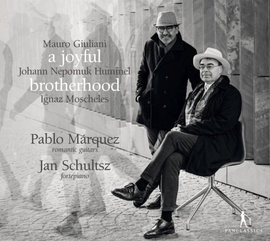 A Joyful Brotherhood Marquez Pablo