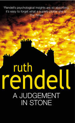 A JUDGEMENT IN STONE Rendell Ruth