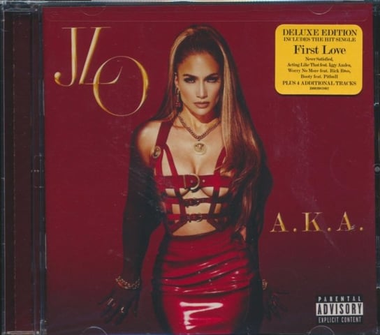 A.K.A. (Deluxe Edition) Lopez Jennifer