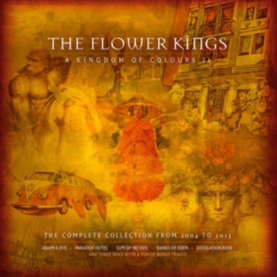 A Kingdom Of Colours II (2004 - 2013) The Flower Kings